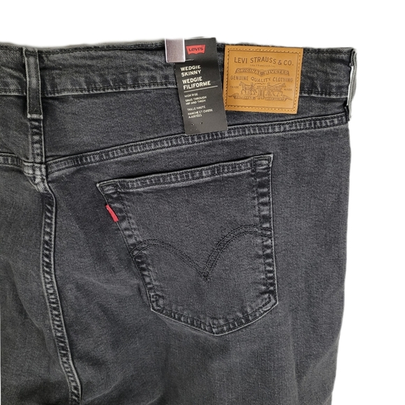 LEVI'S | Wedgie skinny button fly jeans - Picture 1 of 10